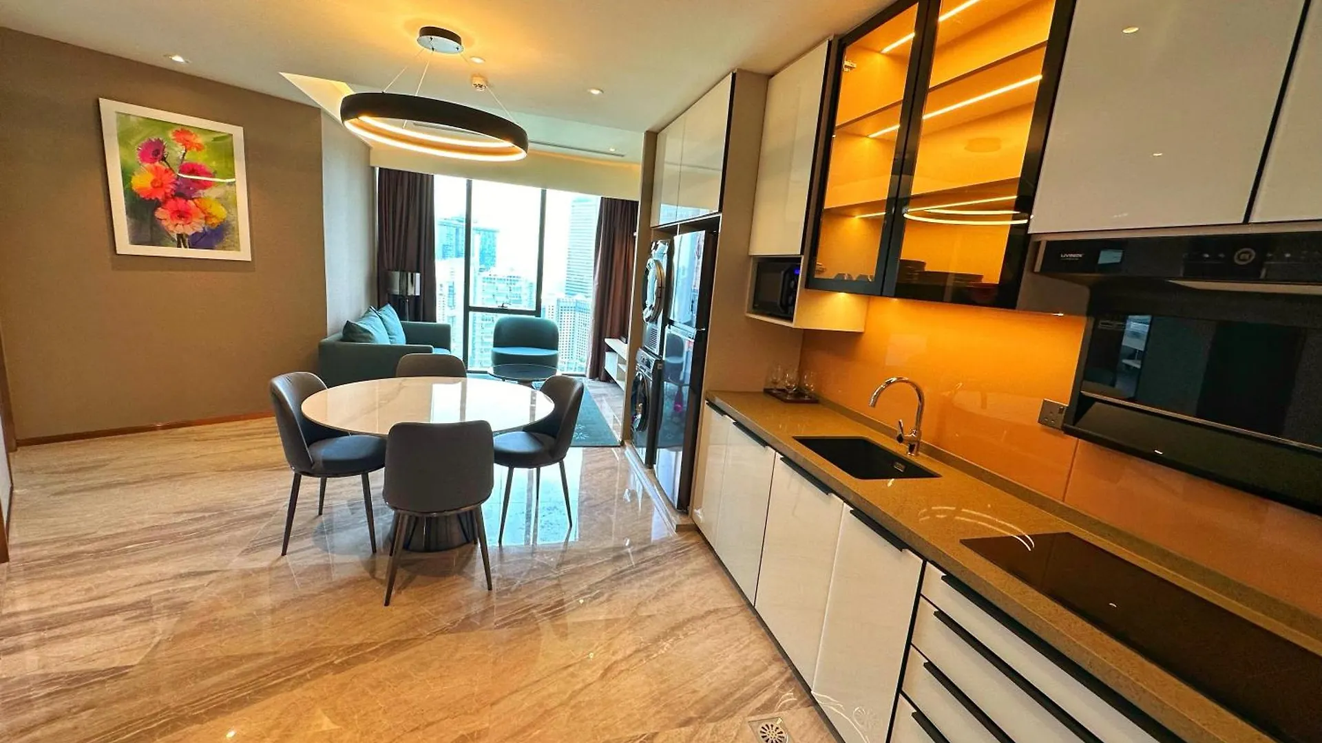 Imperial Kuala Lumpur By Perkasa Suites Lägenhet