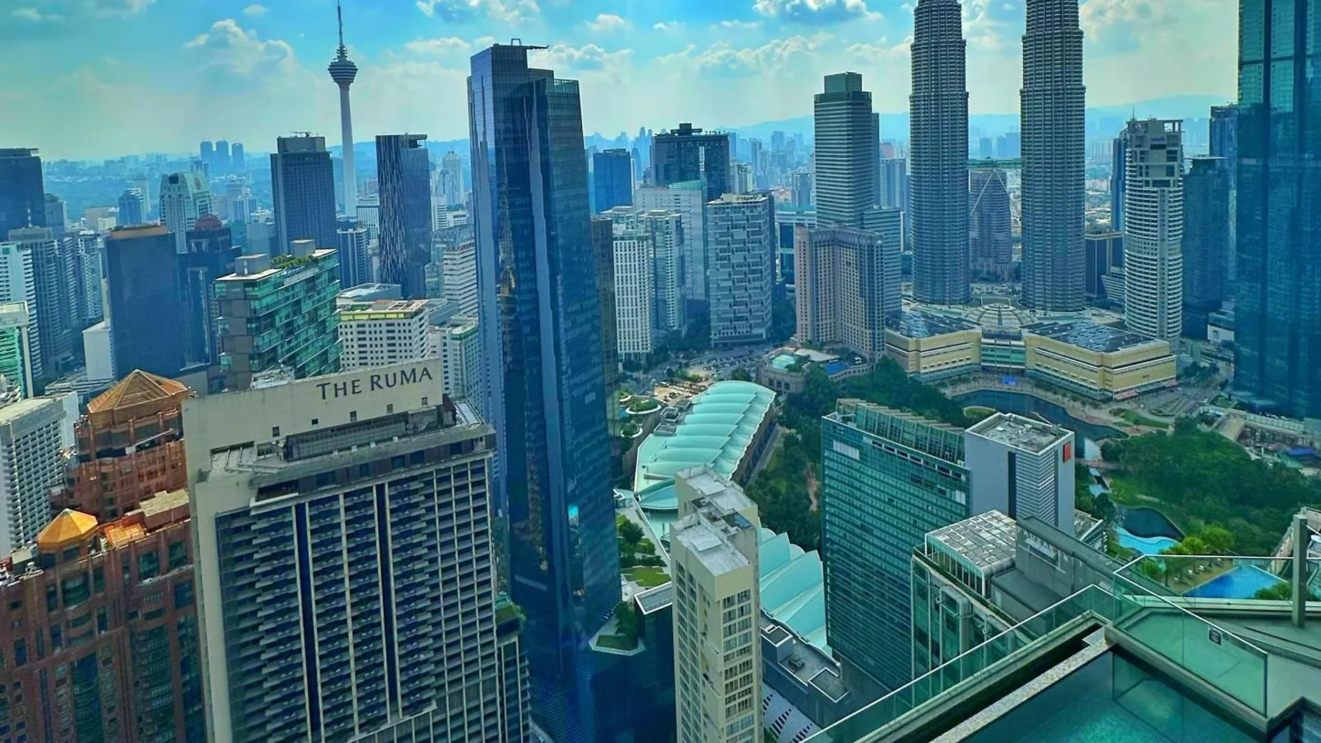 Lägenhet Imperial Kuala Lumpur By Perkasa Suites