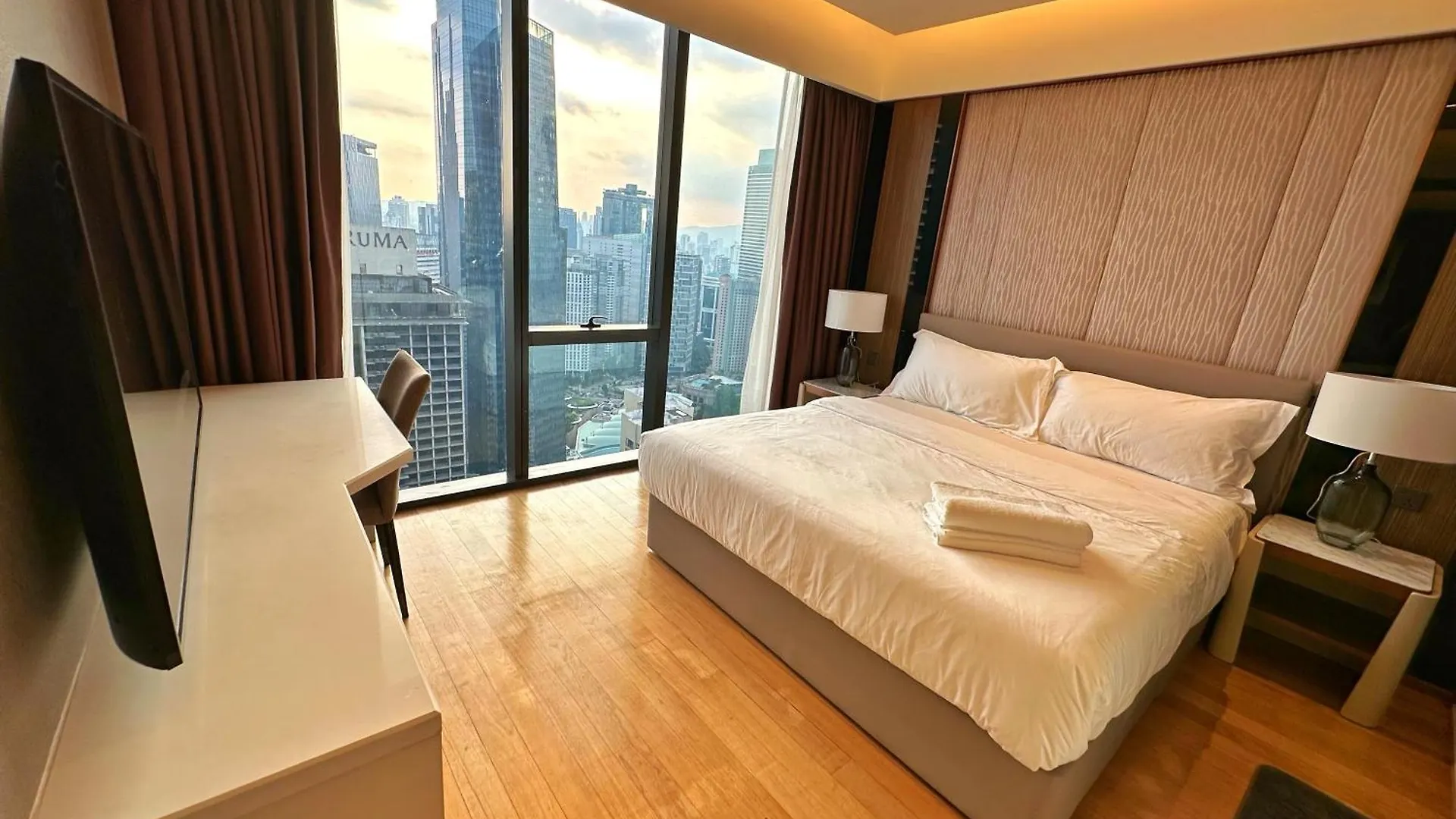 Lägenhet Imperial Kuala Lumpur By Perkasa Suites