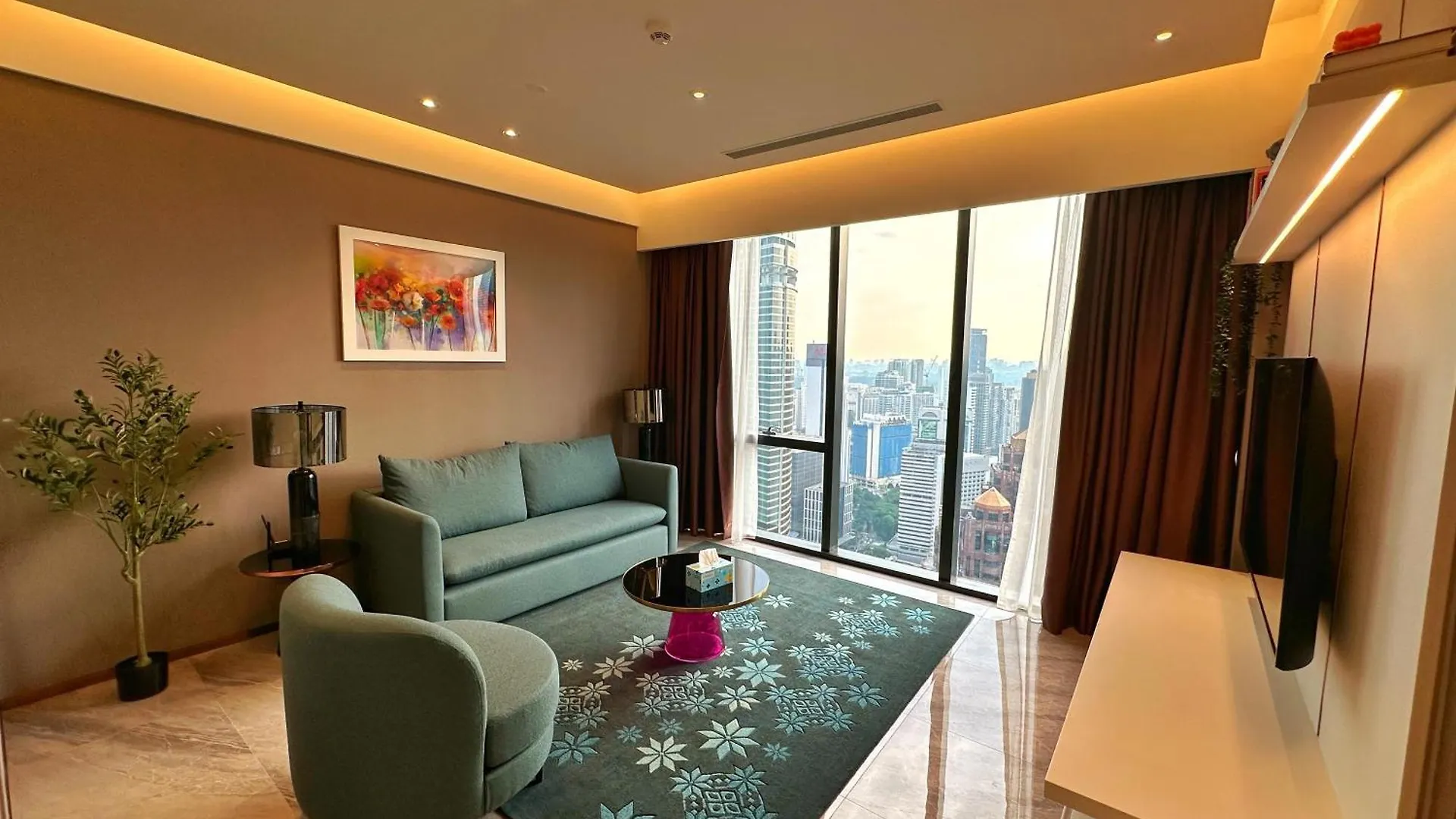 Imperial Kuala Lumpur By Perkasa Suites Lägenhet