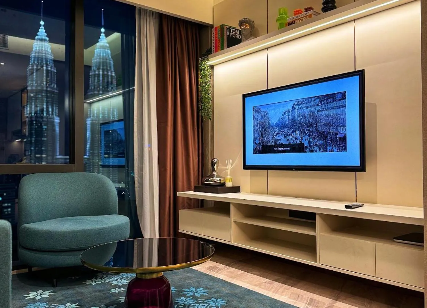 Lägenhet Imperial Kuala Lumpur By Perkasa Suites