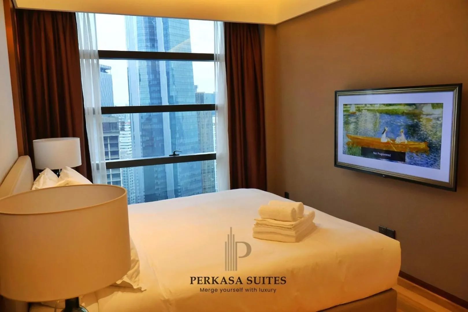 Imperial Kuala Lumpur By Perkasa Suites Lägenhet